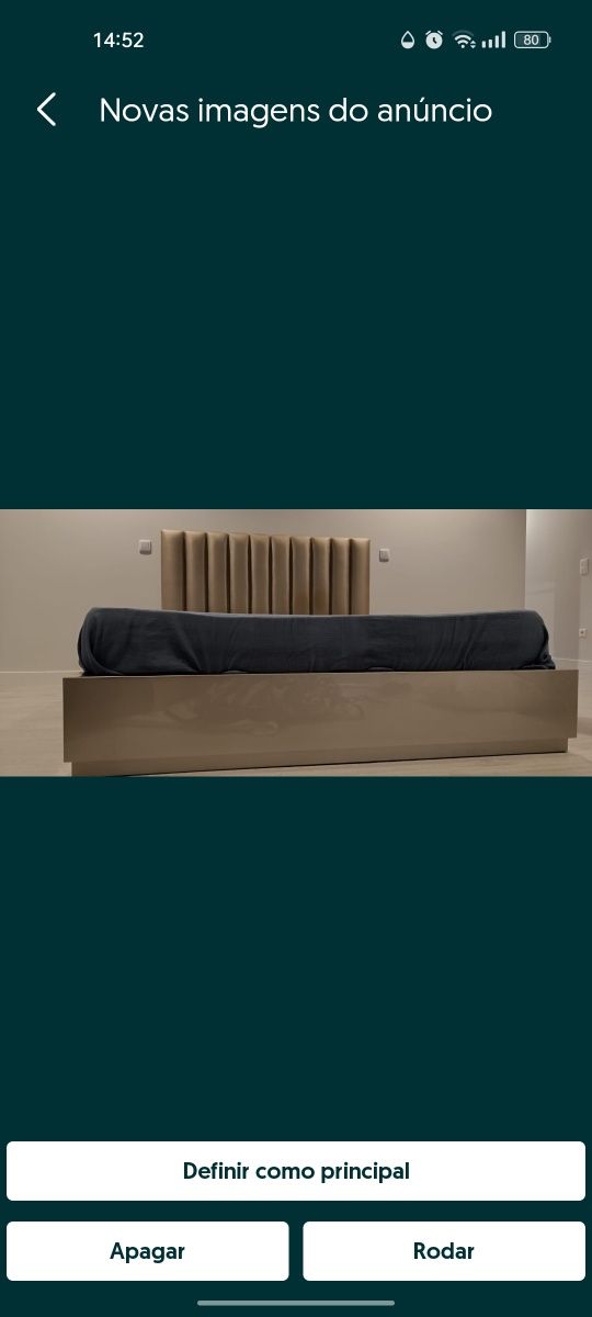 Cama Casal 1.60 x 200 m