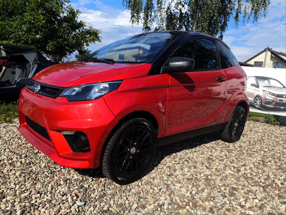 Coupe-Kamera cofania-Black Edition-Nowa Kubota -Transport Gratis !!