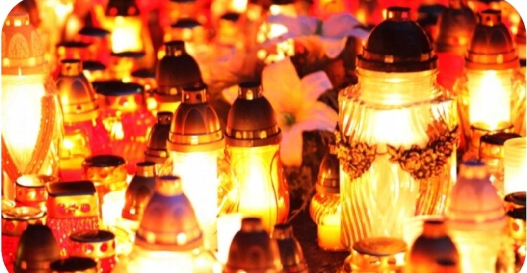 Świeczka wkład LED do znicza na baterię świeca ruchomy płomień 8CM