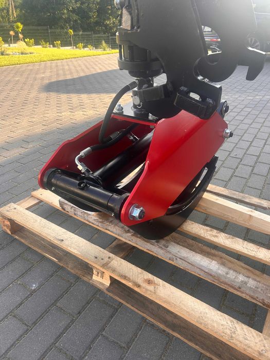 Chwytak leśny do Koparki CW10 mocowanie każde HARDOX ROTOR 4,5tony!