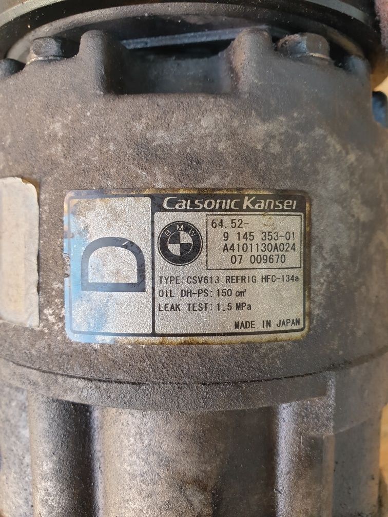 Sprężarka klimatyzacji Bmw M47 e83 x3 20d e46 320d