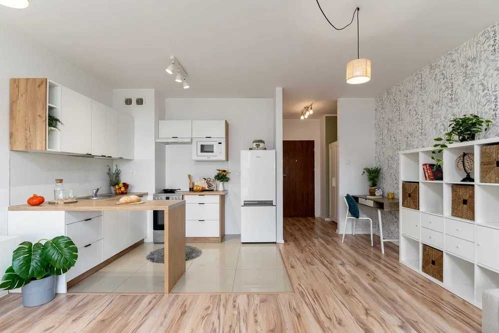 Przestronna kawalerka z ogródkiem -Stawowa 125 PET FRIENDLY - OD ZARAZ