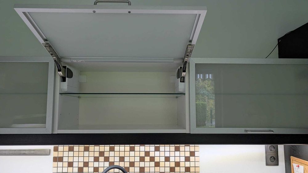 Kuchnia na wymiar IKEA (BLUM, kształt L, 3,5m x 3,1m)