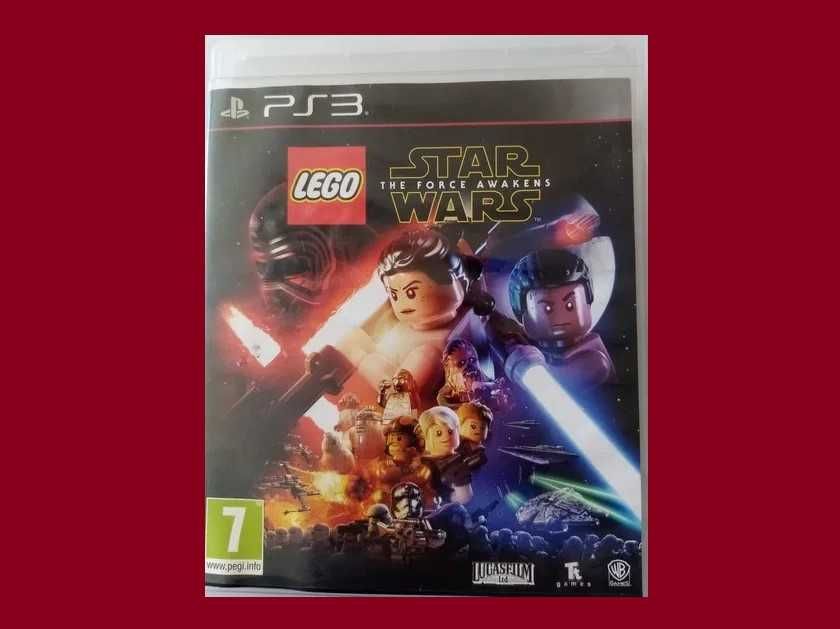 Lego Star Wars The Force Awakens ps3