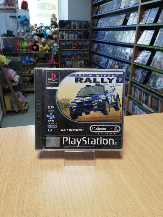 Retro PSX Colin McRae Rally Nowa Folia Playstation 1 Unikat