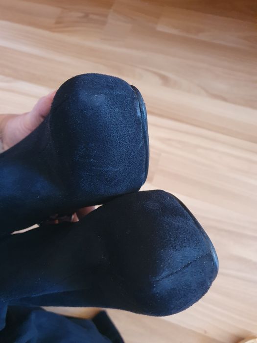 Сапоги демисезонные на 38р.