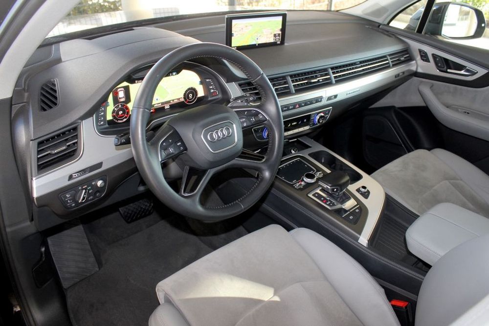 Бампер Audi Q7 2015- разборка Ауді ку7 запчастини