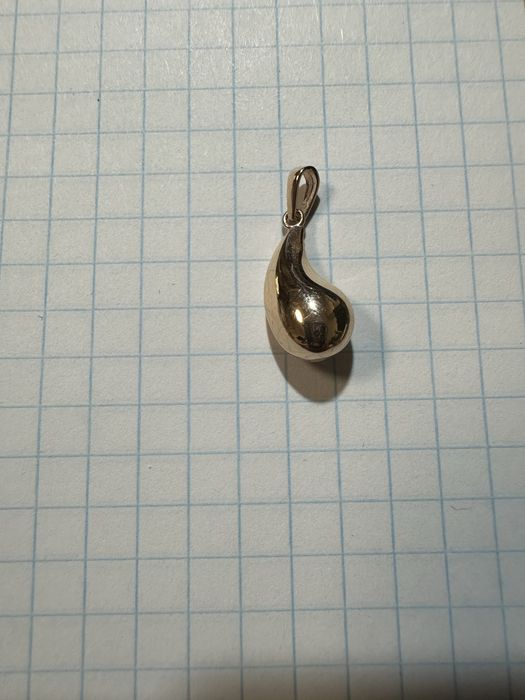 Підвіска під бренд Ботега, 1.06г-золото 585 проба