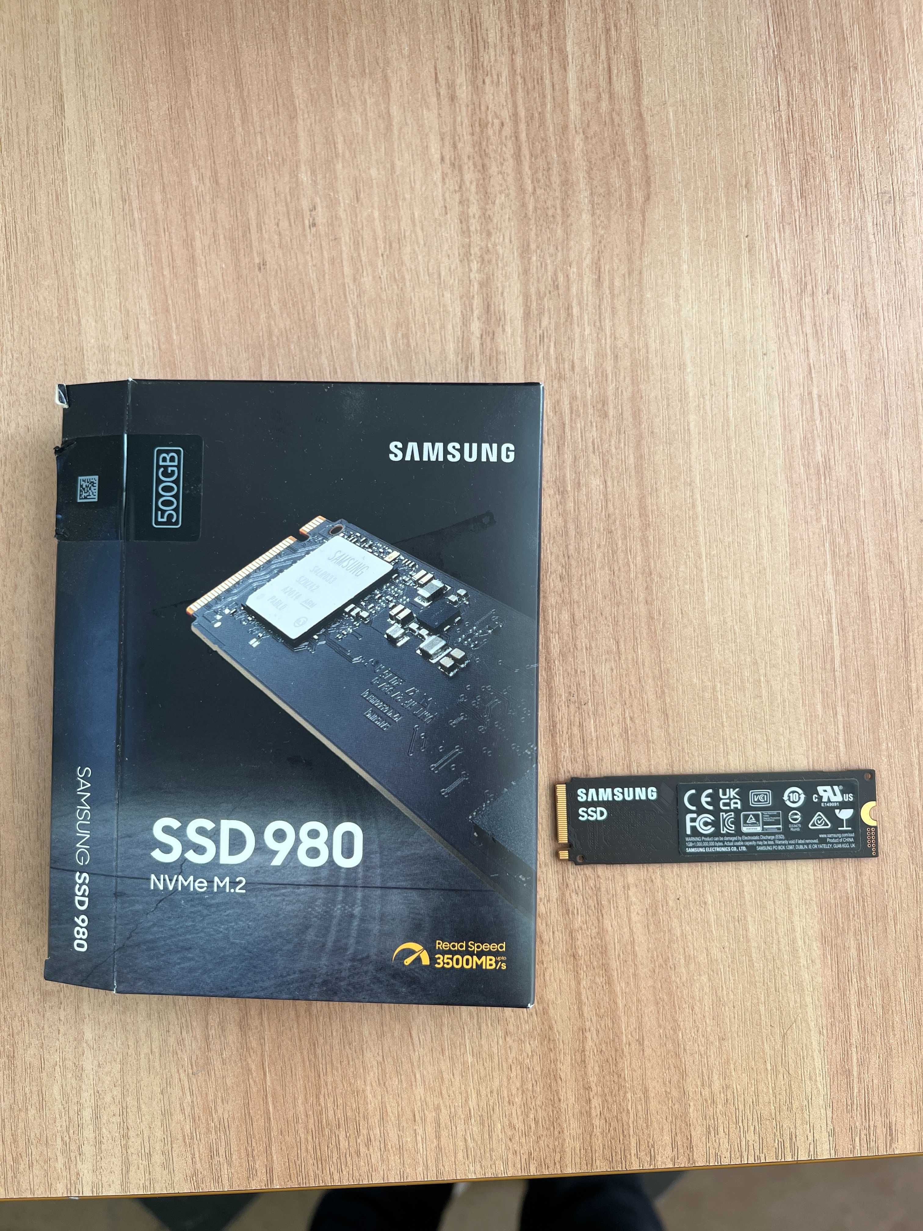 SSD диск Samsung 980 500GB M.2