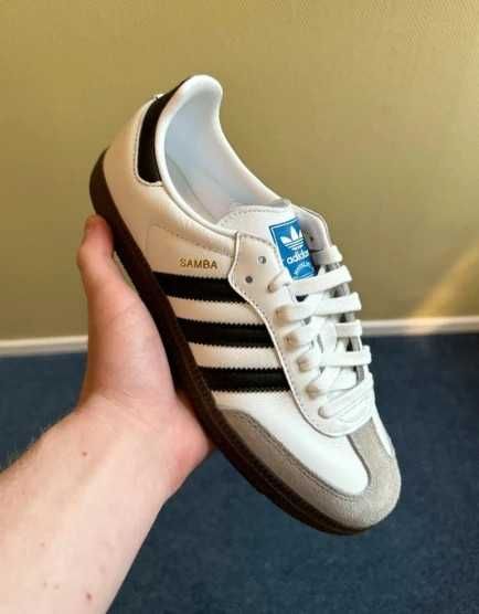 Adidas Samba OG White Core Black Rozmiar 44