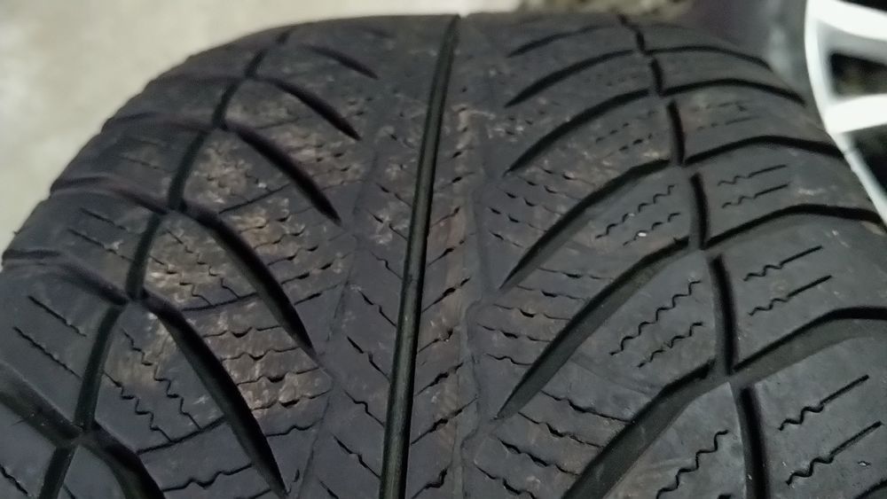 Koła zima org BMW 8.5x19 et25 + 245/45/19. 5x120 BMW 5/7