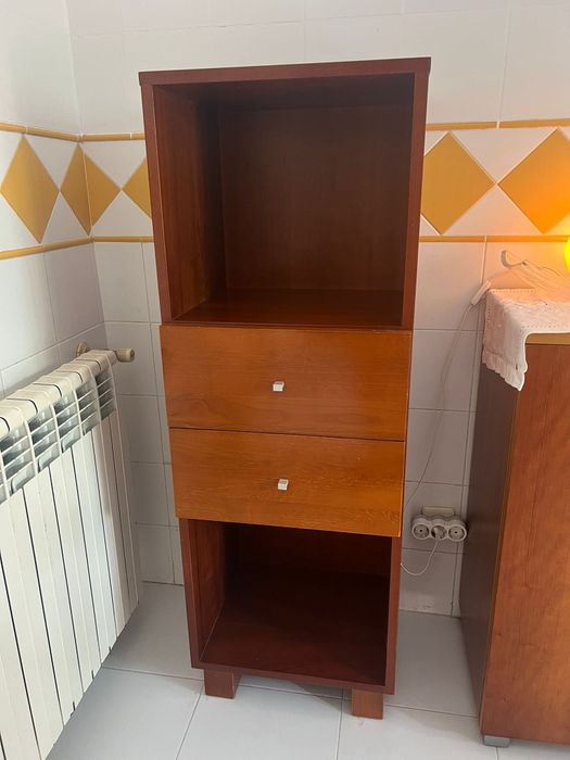 Conjunto móveis de sala de estar