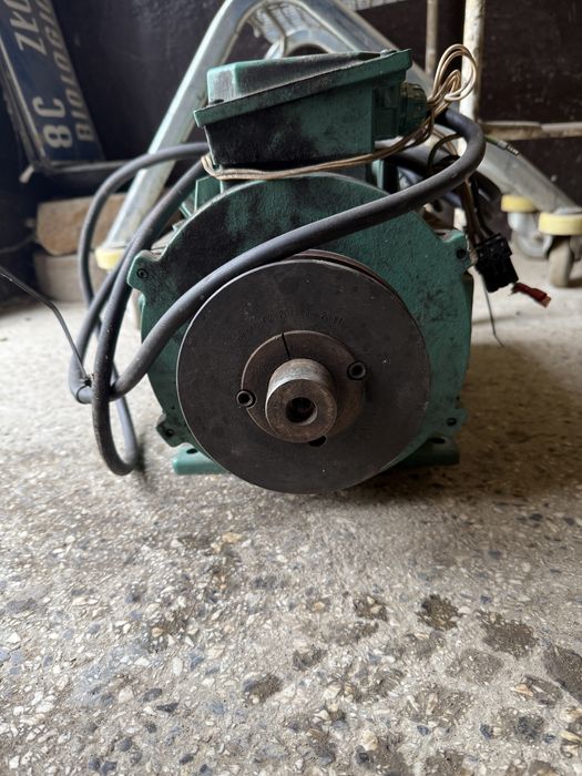 Silnik elektryczny LEROY SOMER 7,5kW