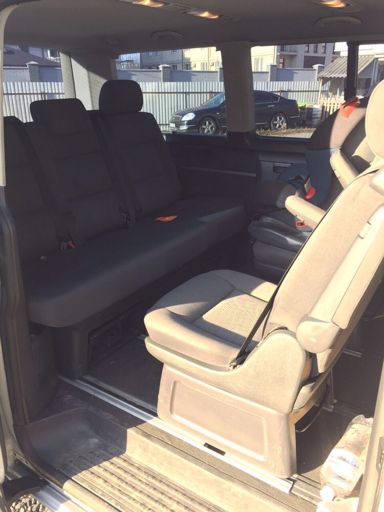 Volkswagen Multivan T5, 2006 года выпуска