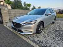 Mazda 6 Jak Nowy Tylko 52tyś.km. Krajowy Pełny Serwis Bezwypadkowy Rej. 2023r.