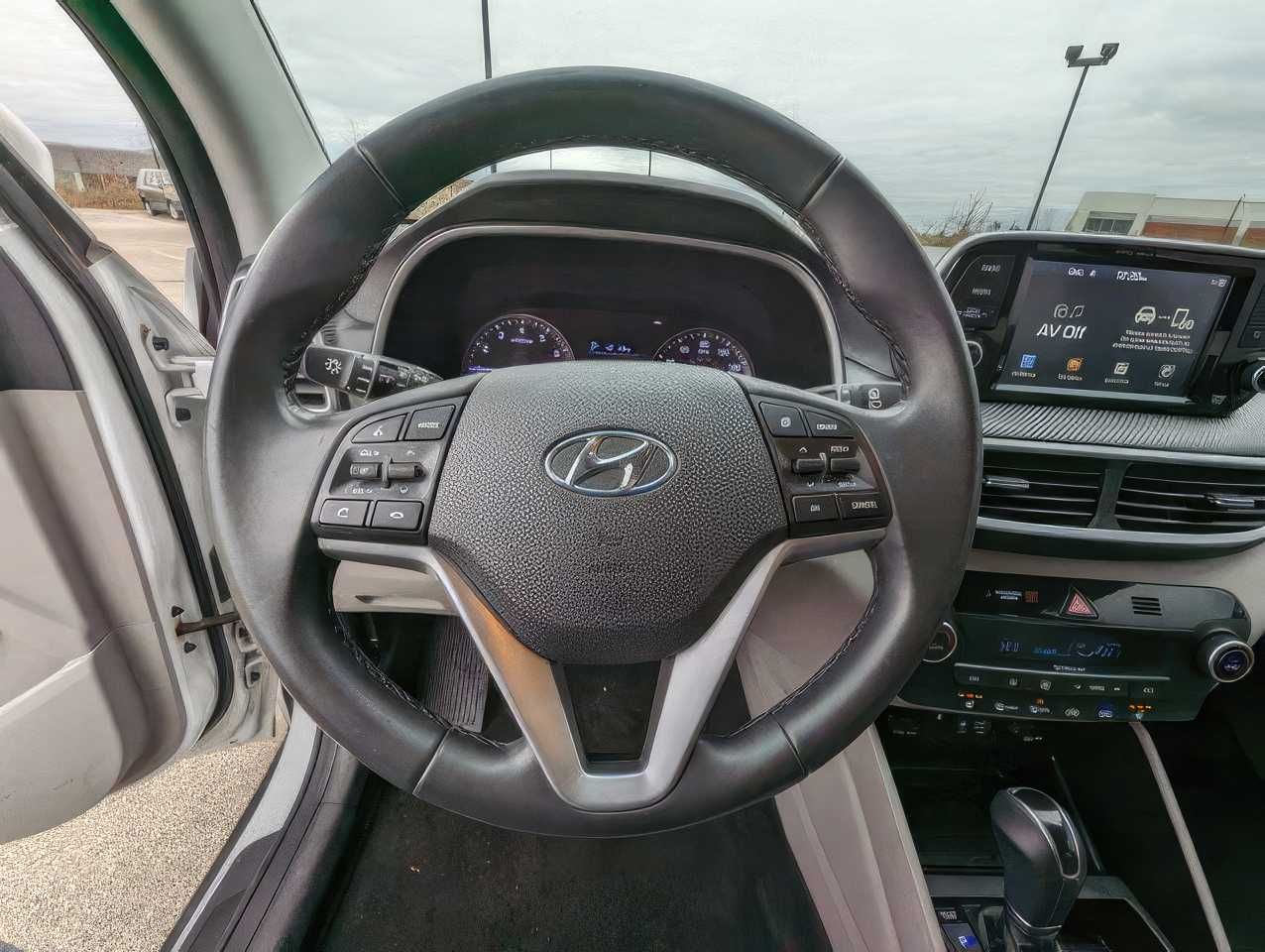 2020 Hyundai Tucson Sport