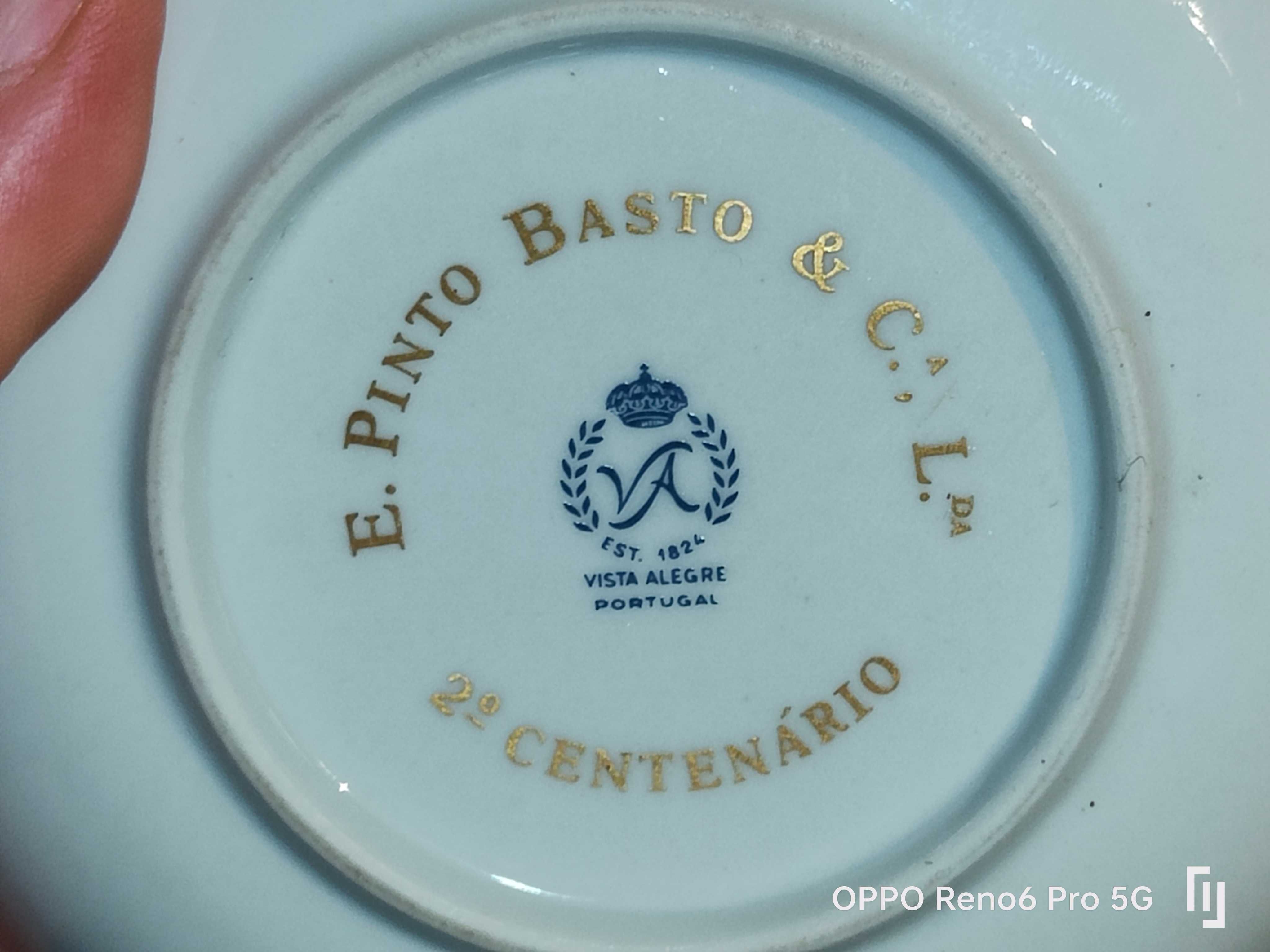 Covilhete 2º Centenário Grupo Pinto Basto Vista Alegre 1771 / 1971
