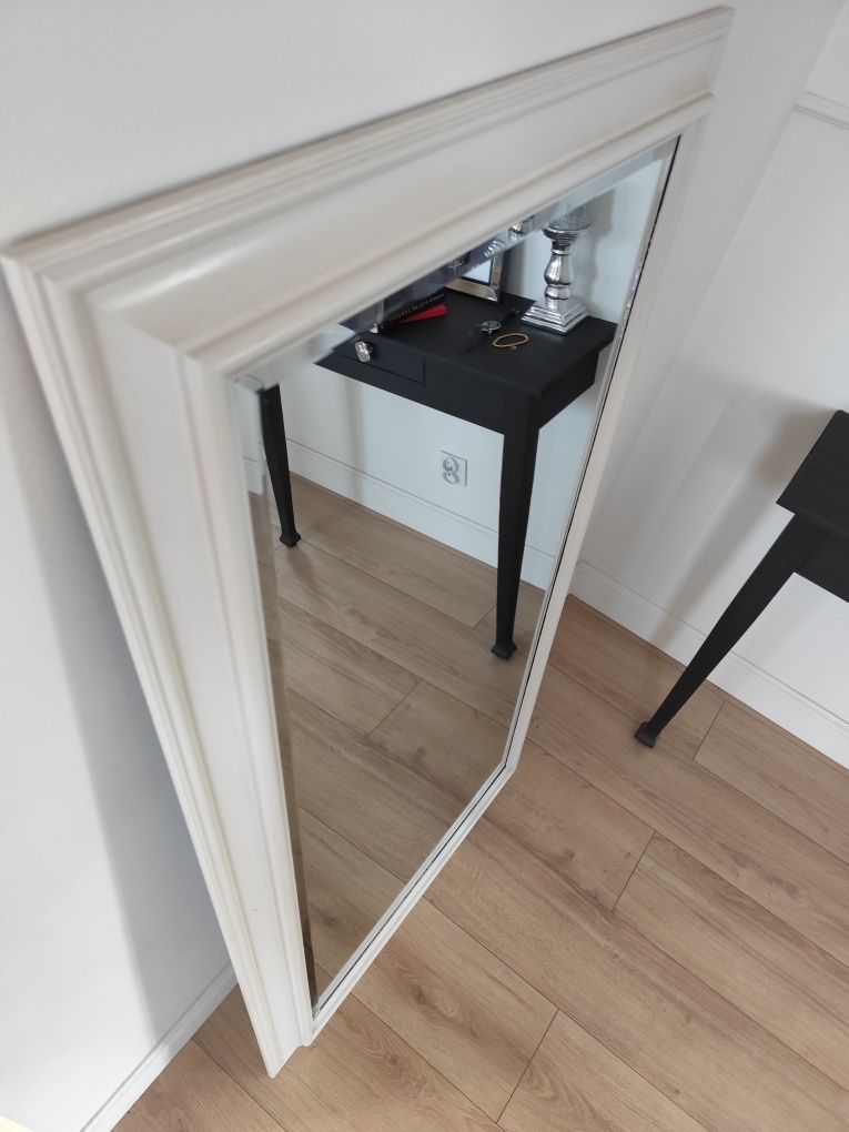 Lustro w ramie duże lustro korytarz salon sypialnia