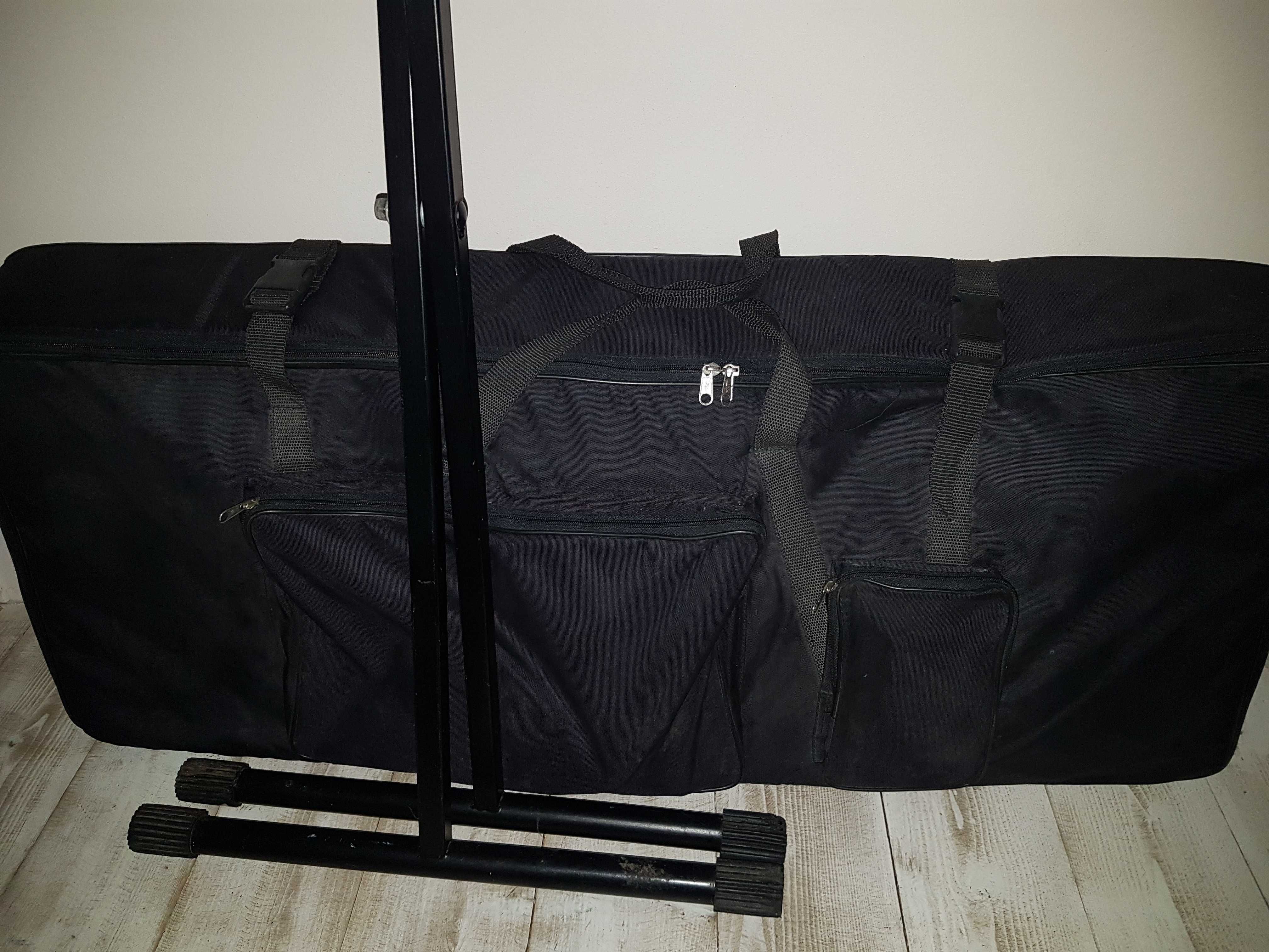 Stojak Statyw pod keyboard + pokrowiec