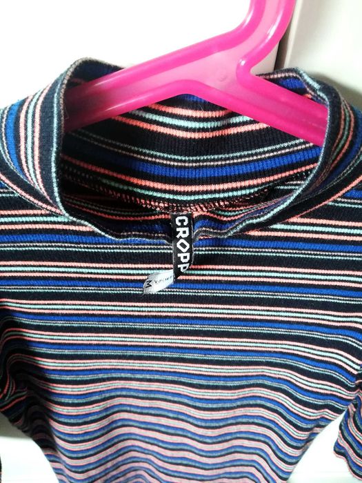 Golf z krótkim rękawem r. S