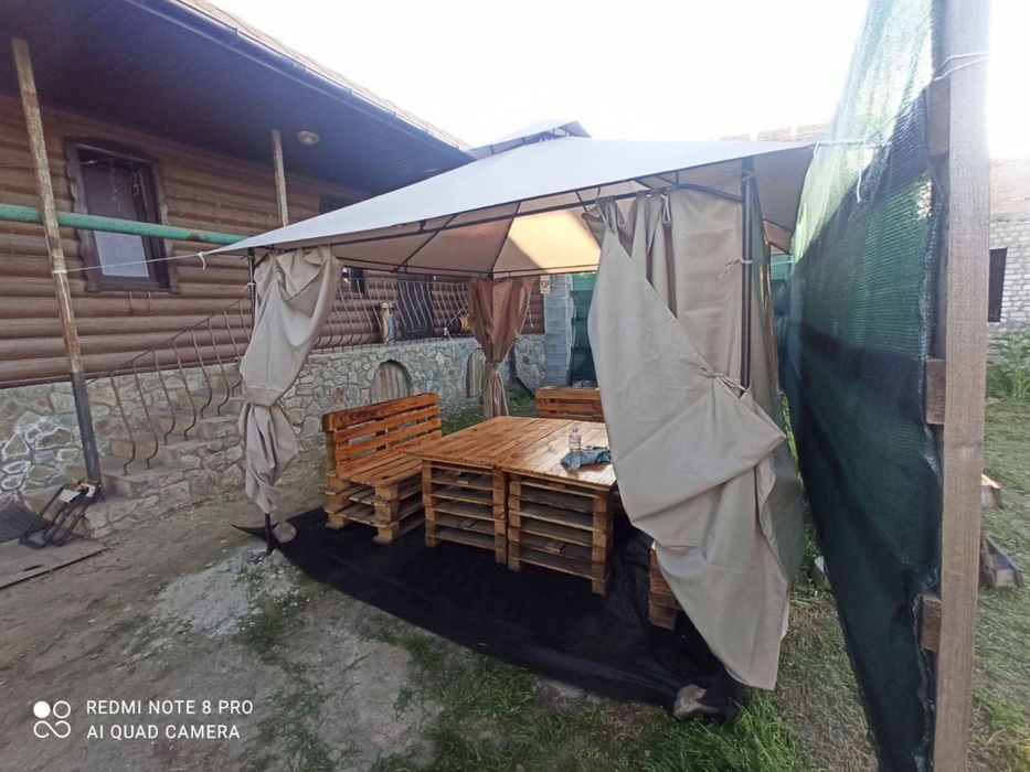 Баня на дровах!!!