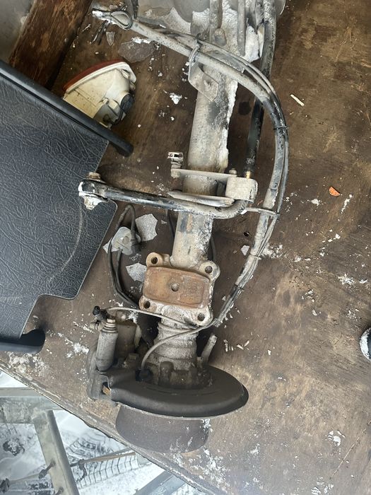 Мост 41.11 Mercedes Sprinter W903; 96-06г.в. В идеальном состоянии!