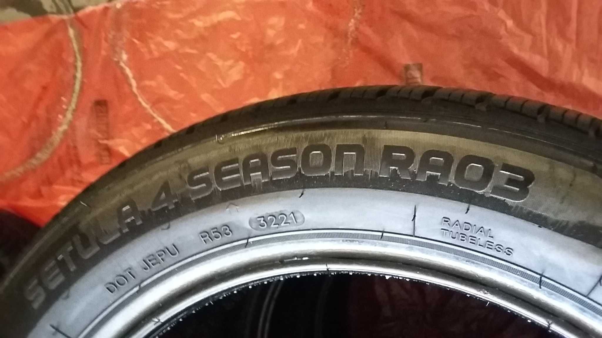 Wielosezonowe opony 205/50R16 91W XL Setula 4Season 2021r