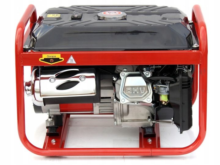 Profesjonalny Agregat Prądotwórczy 5,2kw Generator Avr+ Miedź Stojan K