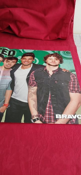 Poster Demi Lovato/The Wanted