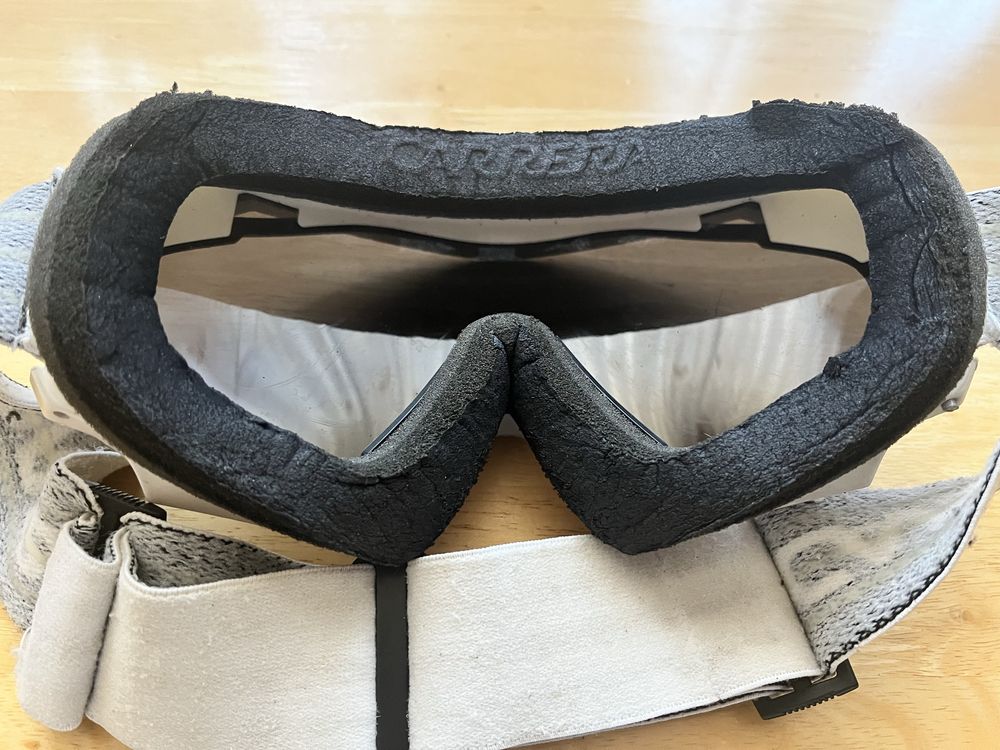 Carrera Racing WC Gogle Narciarskie Snowboardowe Cross MTB Enduro