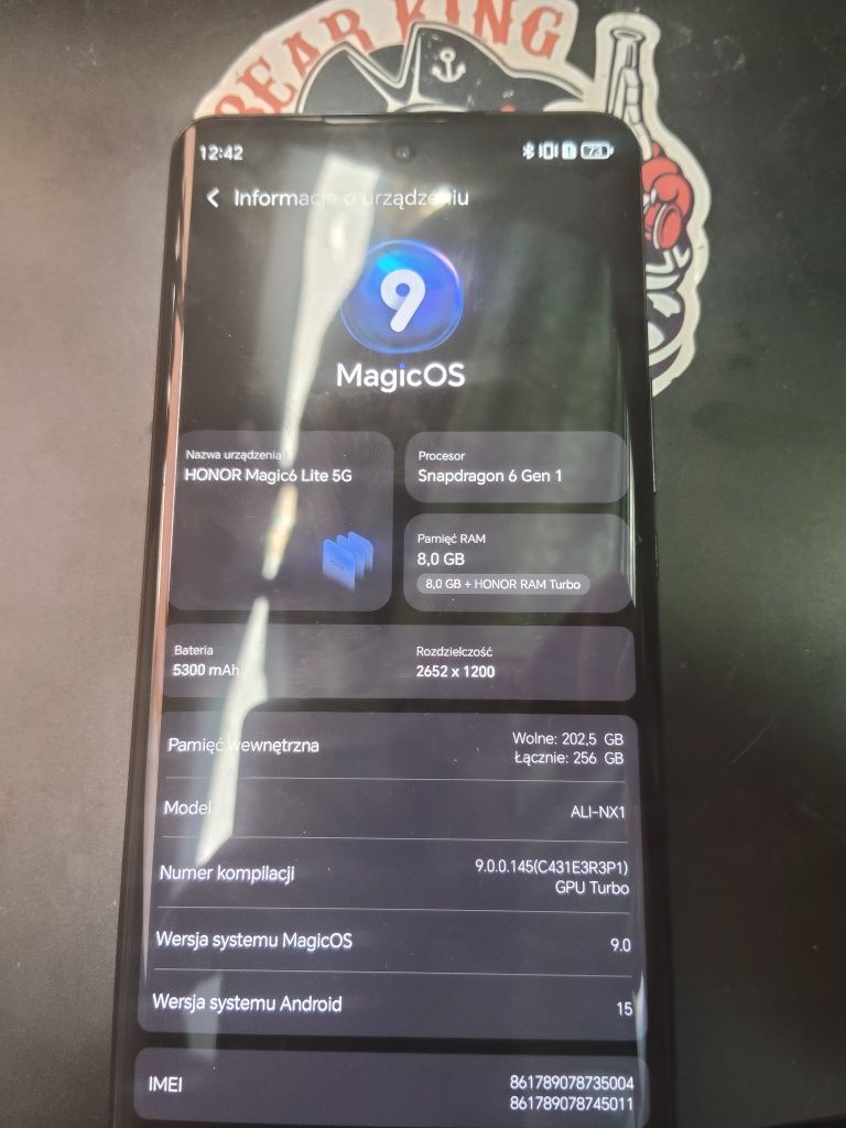 Honor Magic 6Lite 5G