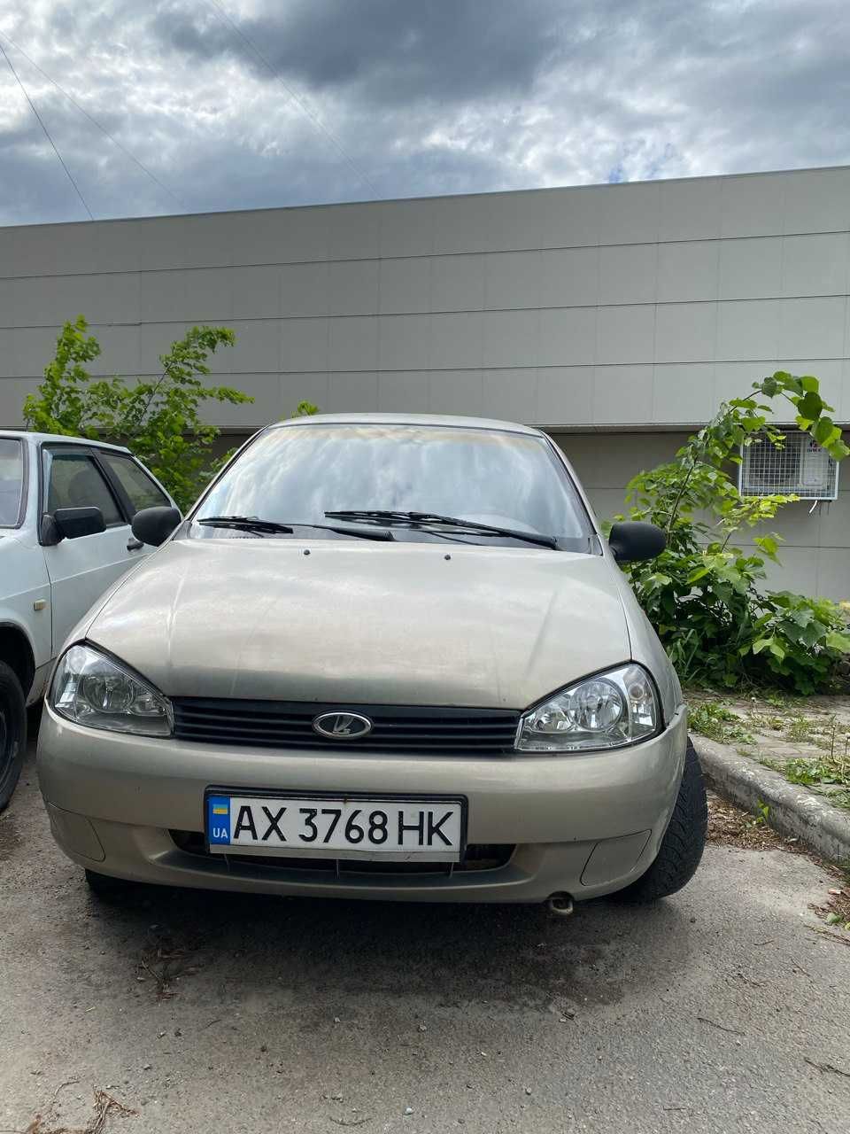 ВАЗ Лада Калина 1.6 документы машина авто lada kalina