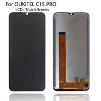 Дисплей LCD  (экран) Oukitel C15 Pro, с сенсорным стеклом, черный