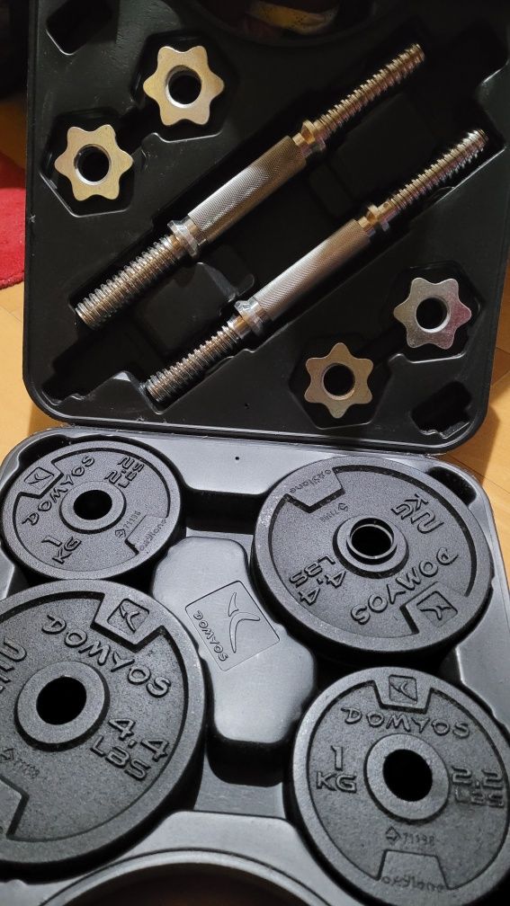 Kit de pesos DOMYOS
