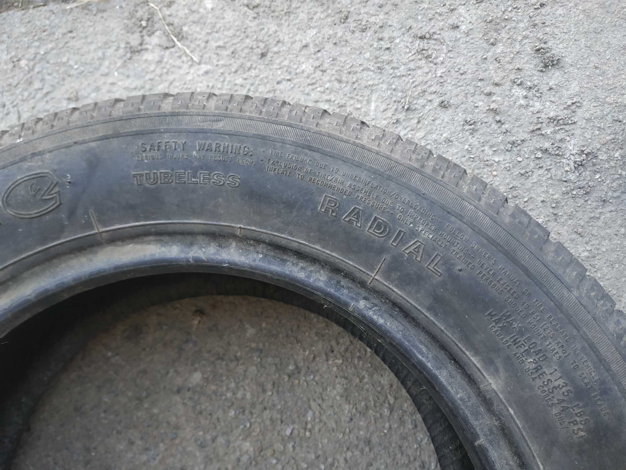 шина firestone firehawk 690 195 60 r14 протектор 5 мм