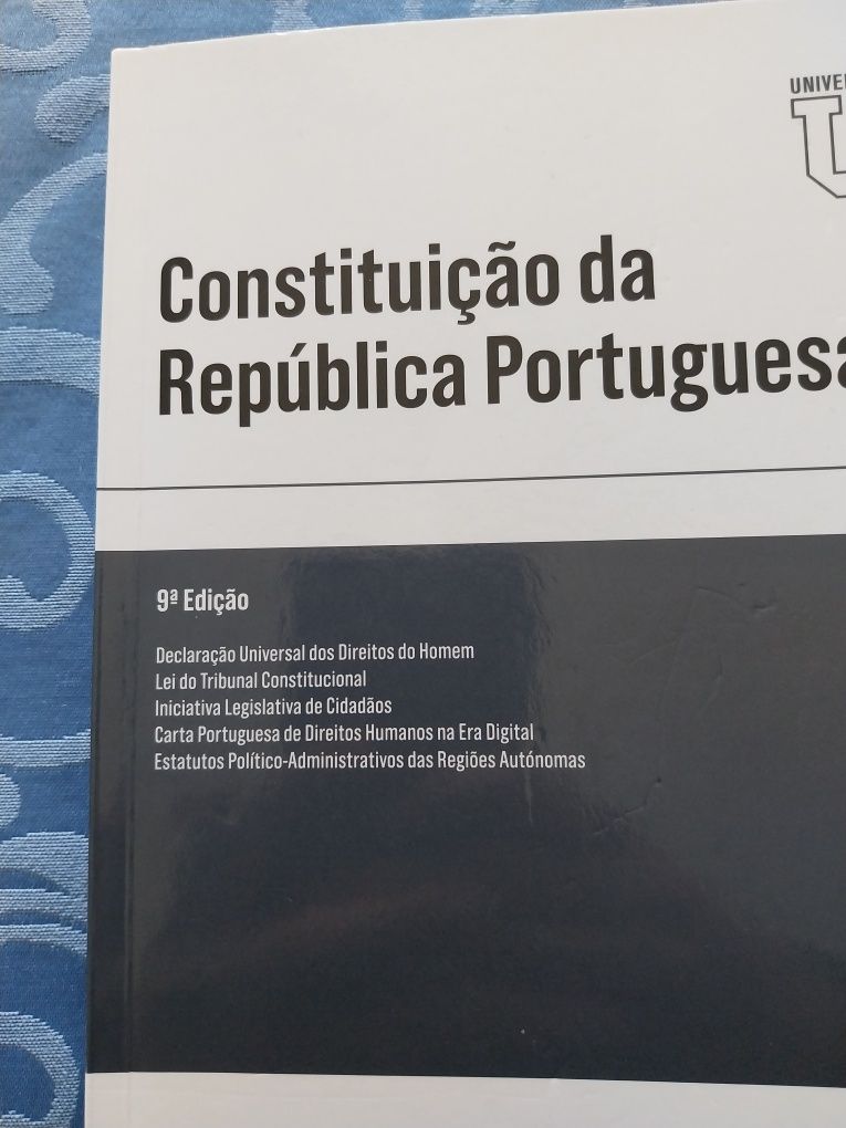 Constituição da República Portuguesa - Universitária