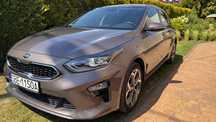 Kia Ceed Samochód kupiłem w ASO Katowice, idealny stan