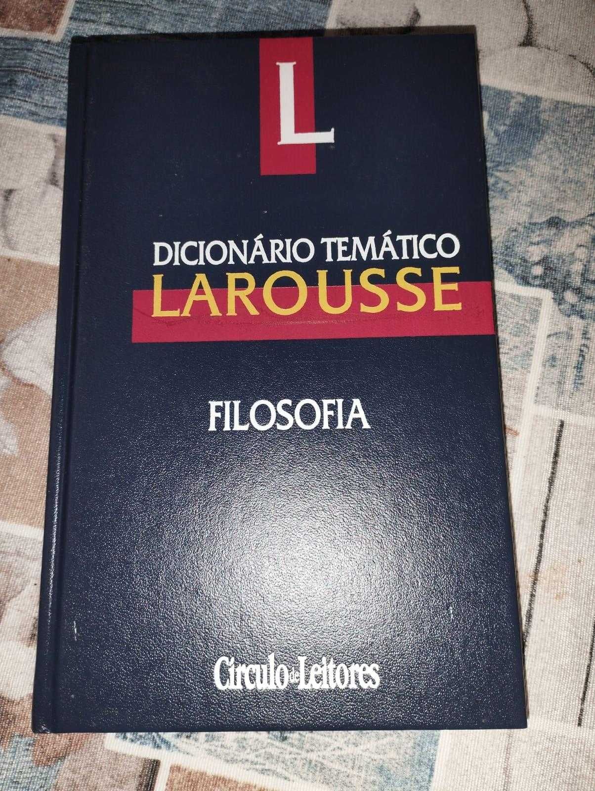 Dicionário Temático Larousse 8 Volumes ( Ler Descritivo )