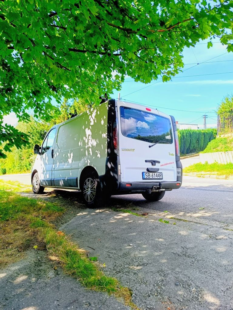 Trafic II Klima Sprawna ! Skrzynia 6 Webasto Bez Wkładu Finansowego