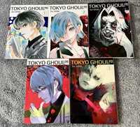 Manga "Tokyo Ghoul" tomy 1-5
