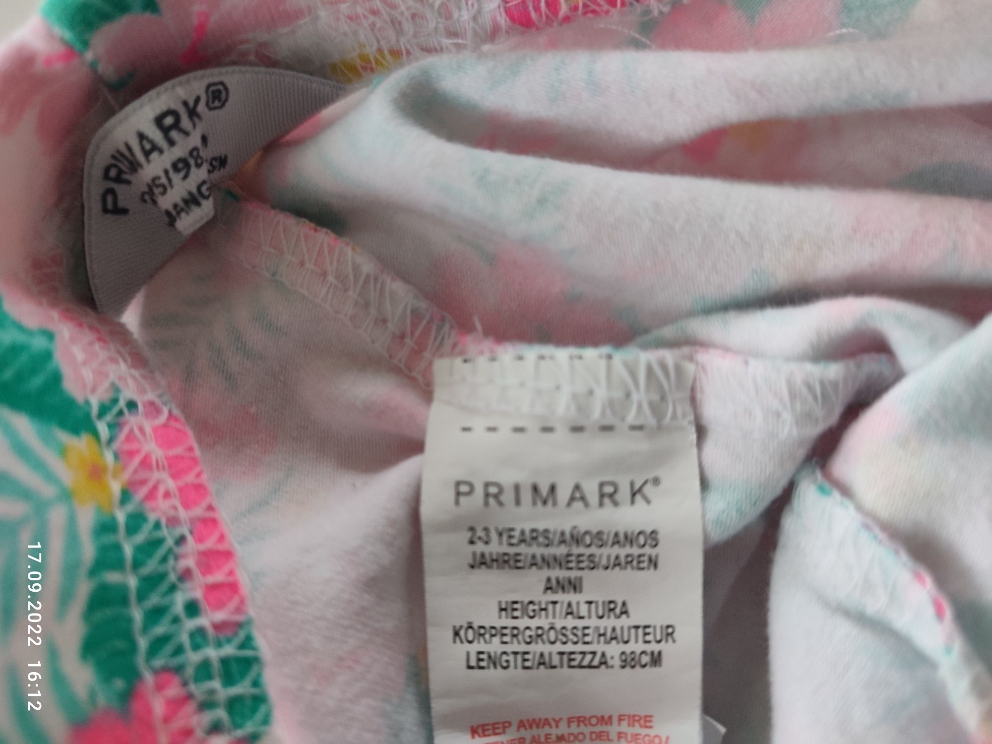 Legginsy  Primark Rozmiar 98