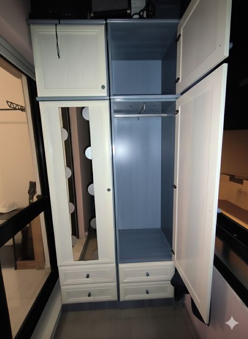 Moveis de quarto, Guardafatos e comoda