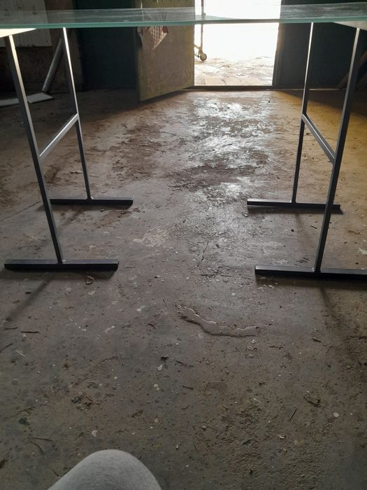 Tampo de vidro fosco