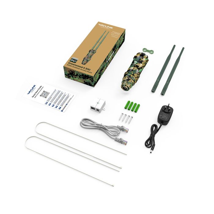 Підсилювач WiFi до 150 м, повторювач/точка доступу Wi-Fi, репітер