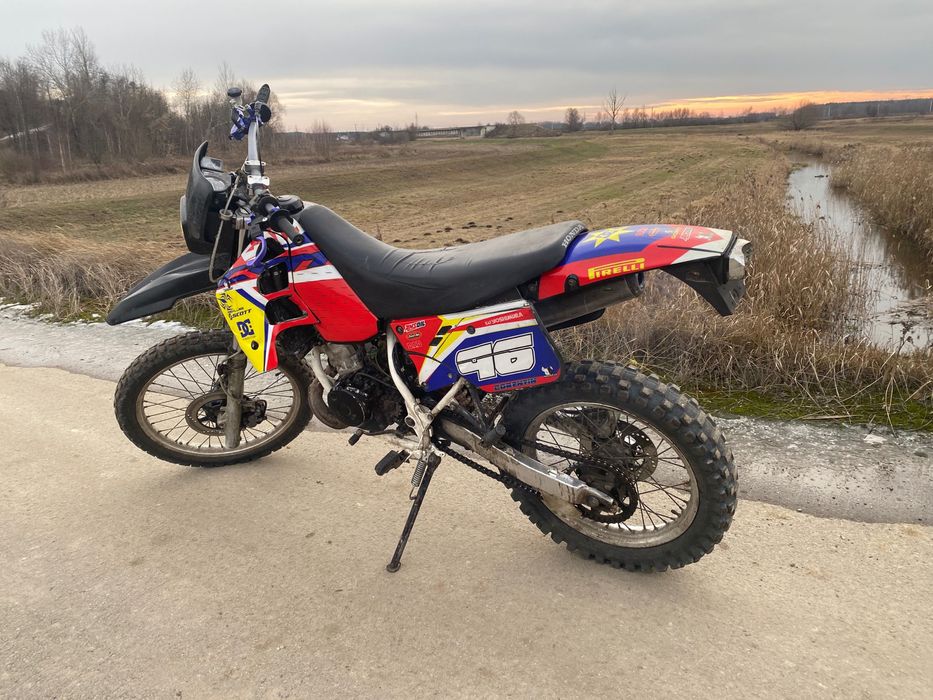 Honda CRM 125/180 z papierami na A1