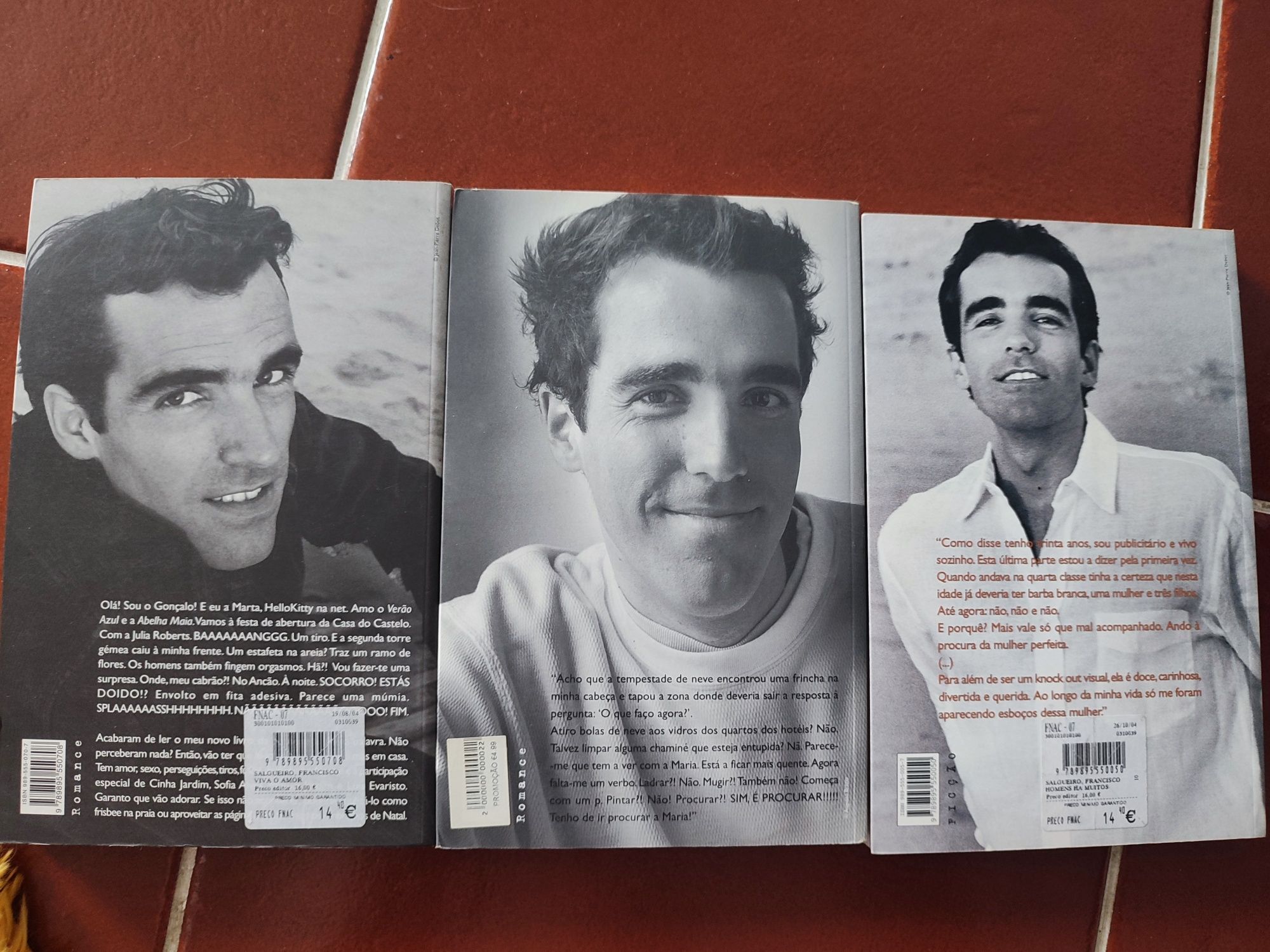 Livros de Francisco Salgueiro