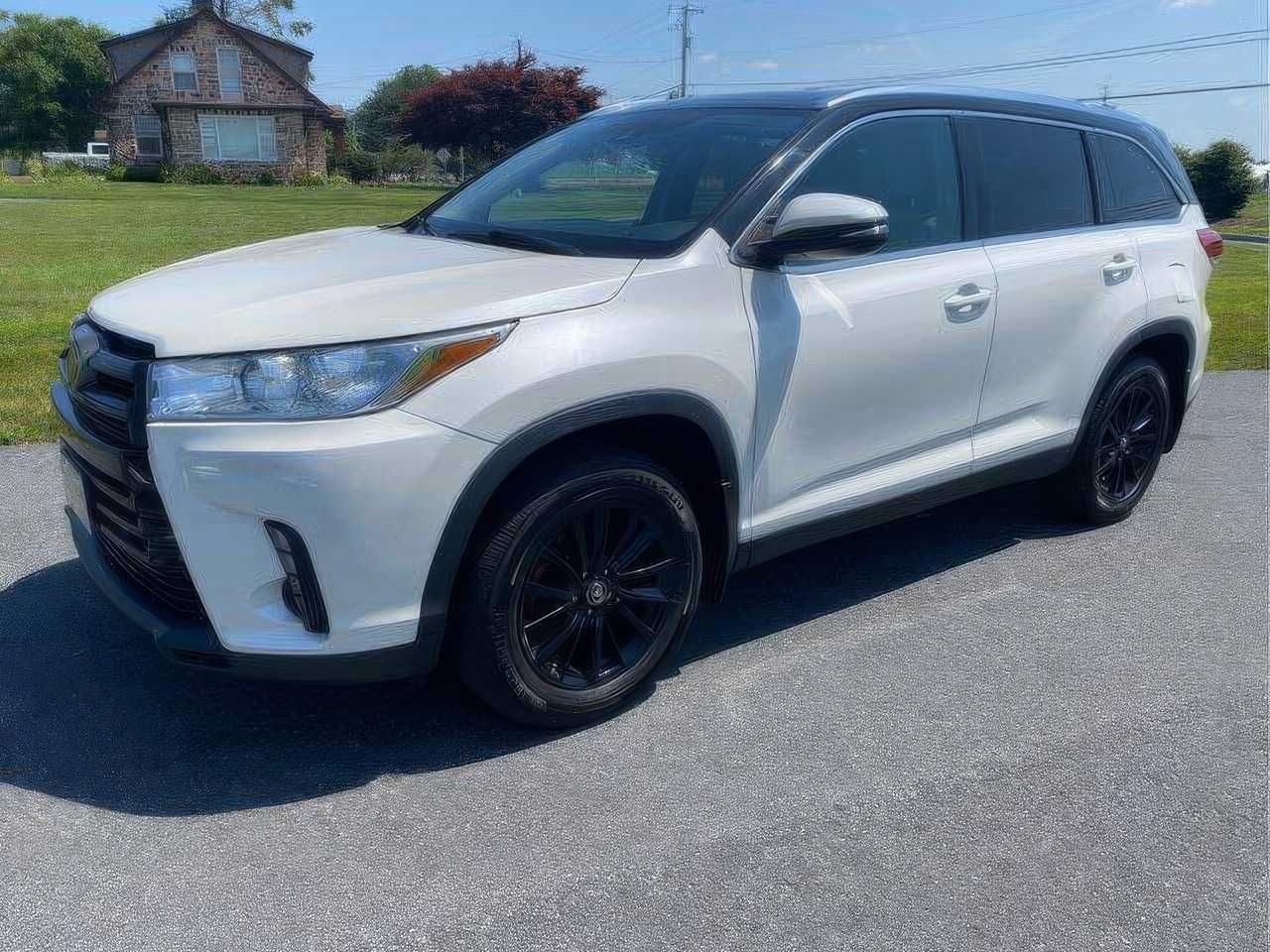 2019 Toyota Highlander XLE