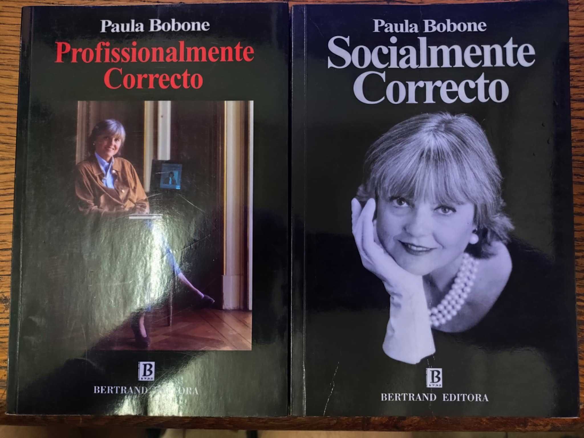 2 Livros de Paula Bobone
