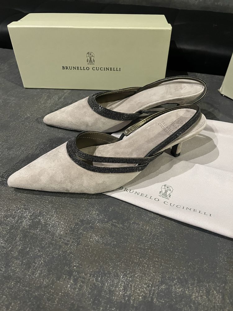 Слингбеки,туфлі Brunello Cucinelli