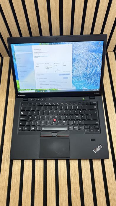 Продам Ноутбук Lenovo ThinkPad X1 Carbon Intel® Core™ i7-3667U